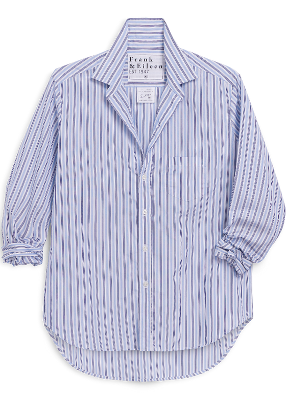 Frank & EiIeen | Eileen Relaxed Button-Up Shirt | Italian Cotton