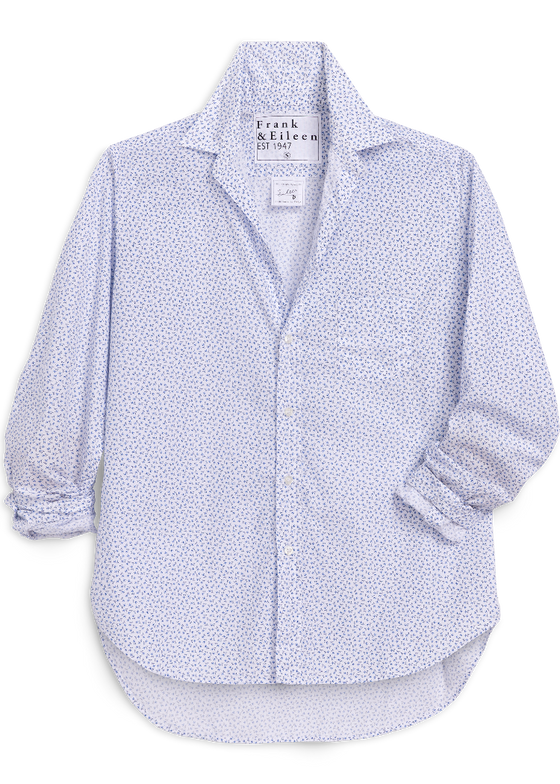 Frank & EiIeen | Eileen Relaxed Button-Up Shirt | Italian Cotton
