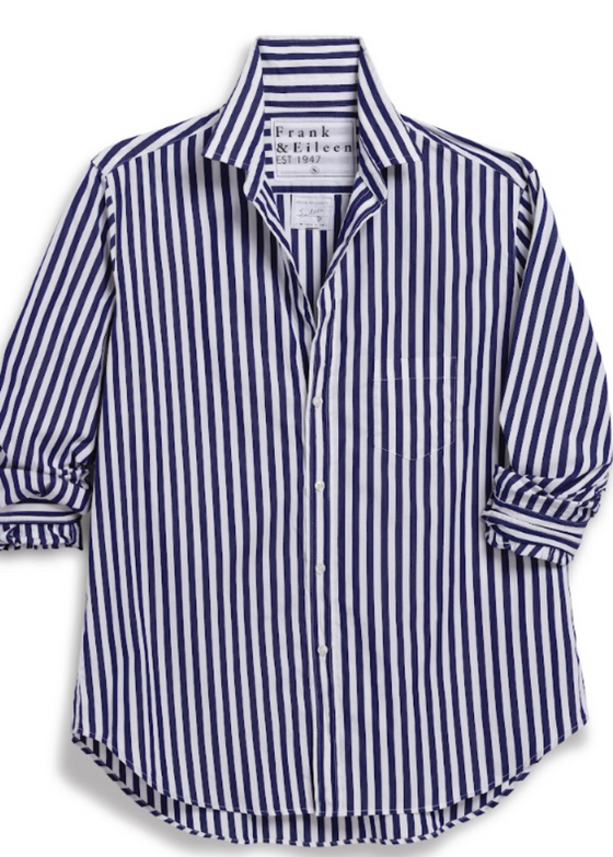 Frank & EiIeen | Eileen Relaxed Button-Up Shirt | Superluxe