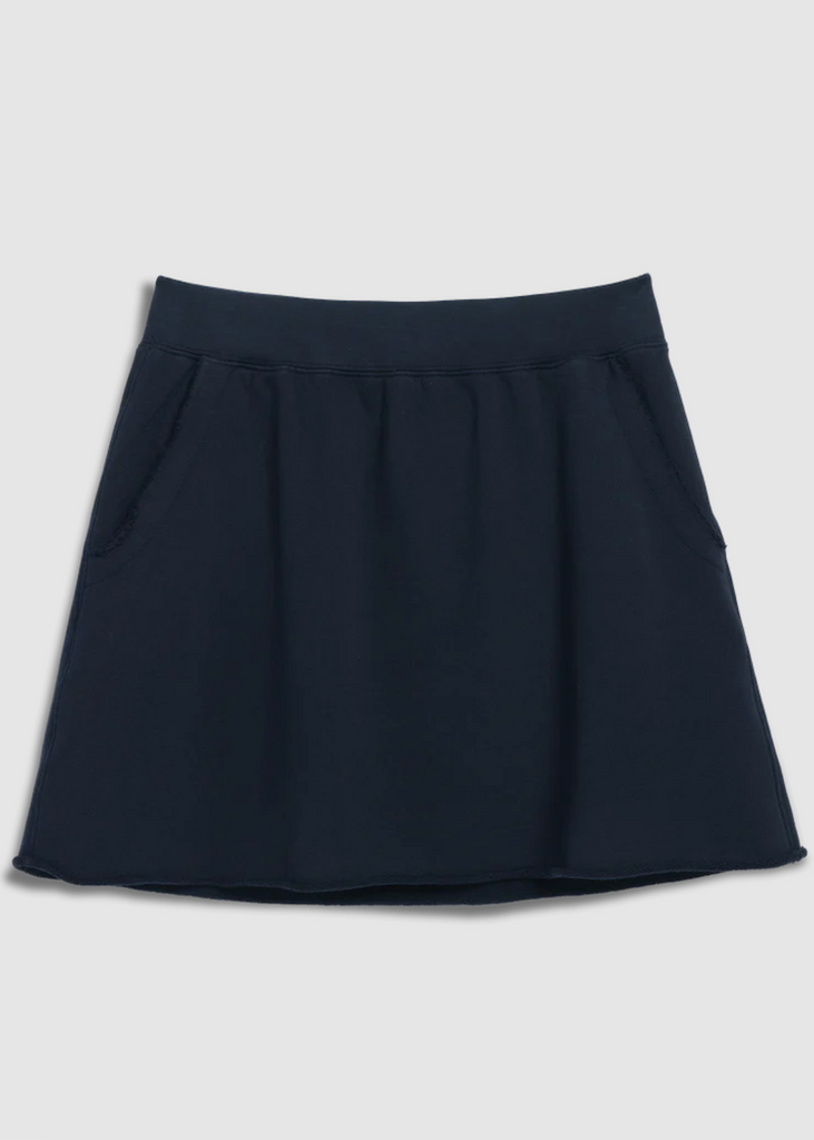 Frank & EiIeen | Kennedy Mini Skirt | Triple Terry