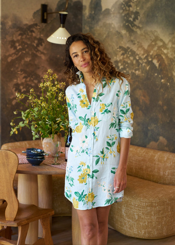 Frank & EiIeen | Mary Classic Shirt Dress | Classic Linen