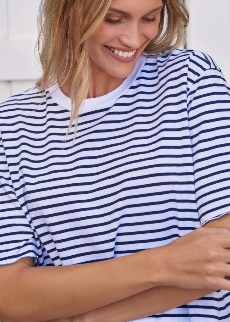 Frank & EiIeen | Perry Short Sleeve Crew  | Heritage Jersey