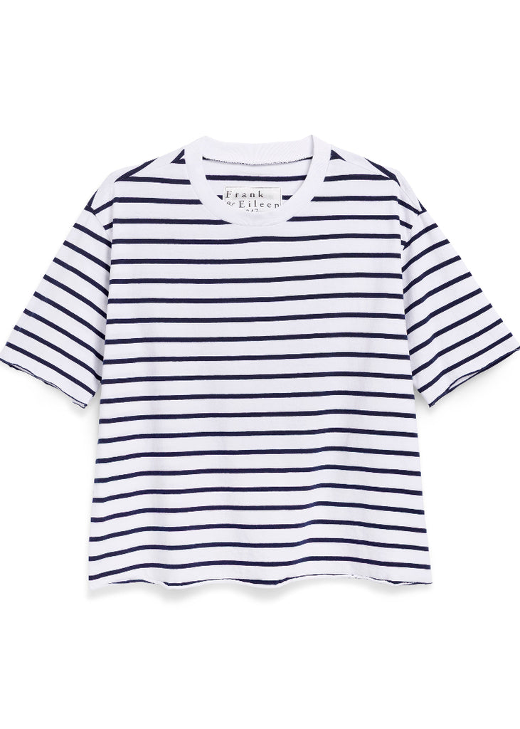 Frank & EiIeen | Perry Short Sleeve Crew  | Heritage Jersey