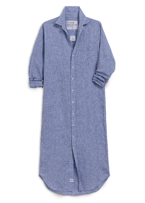 Frank & EiIeen | Rory Maxi Shirtdress | Classic Linen