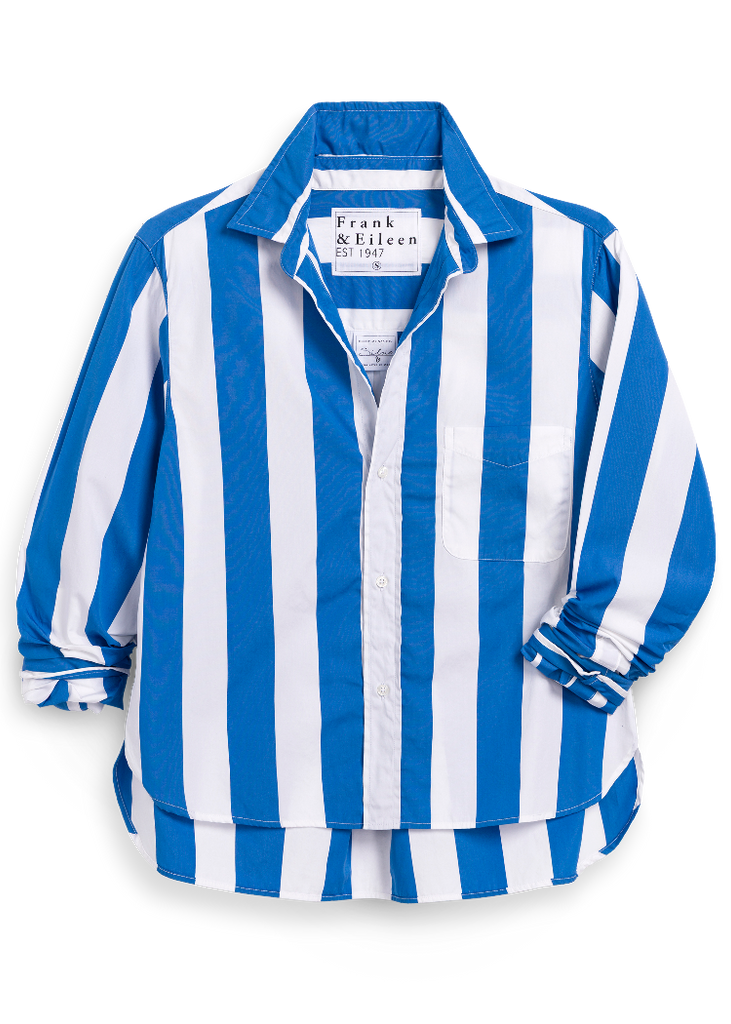 Frank & EiIeen | Silvio Untuckable Button-Up Shirt | Superluxe