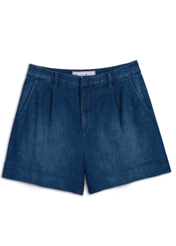 Frank & EiIeen | Waterford Walking Short | Italian Dream Light Denim