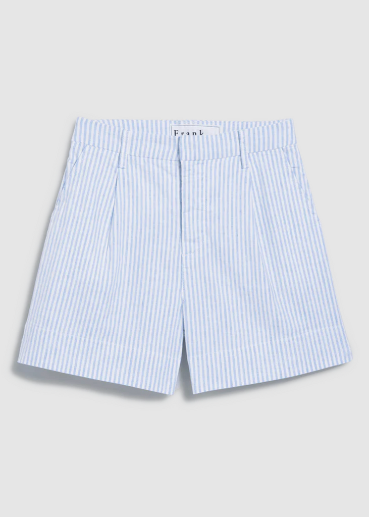 Frank & EiIeen | Waterford Walking Short | Italian Performance Linen