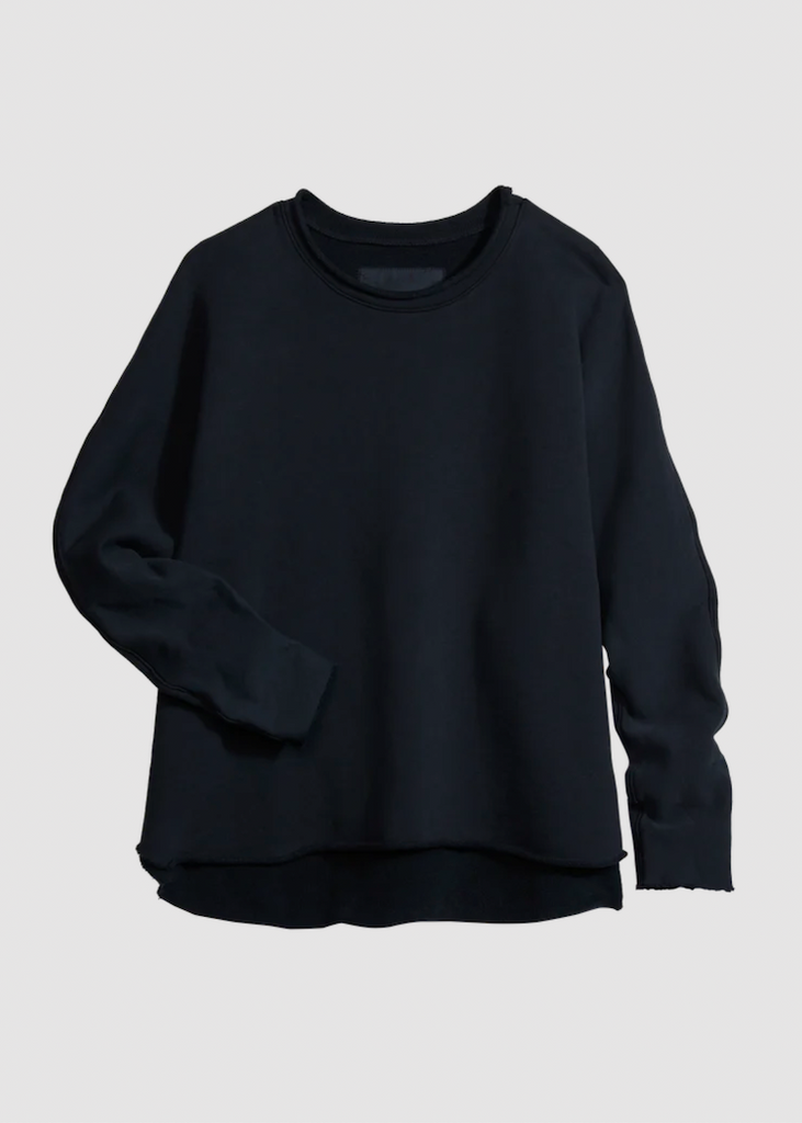 Frank & Eileen | Anna Long Sleeve Capelet | Triple Fleece