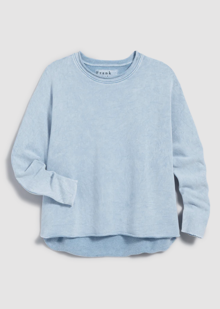 Frank & Eileen | Anna Long Sleeve Capelet | Triple Fleece