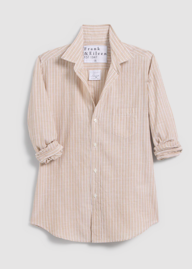 Frank & Eileen | Barry Tailored Button Up | Casual Cotton