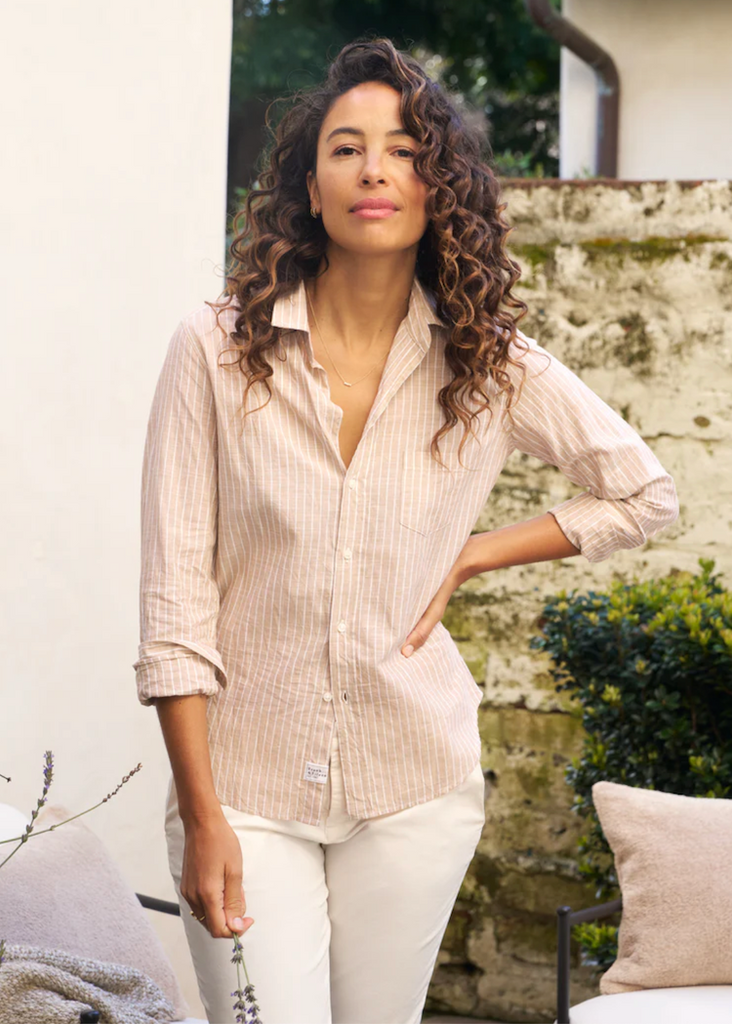 Frank & Eileen | Barry Tailored Button Up | Casual Cotton