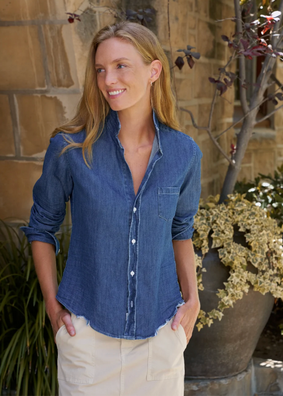 Frank & Eileen | Barry Tailored Button Up | Famous Denim