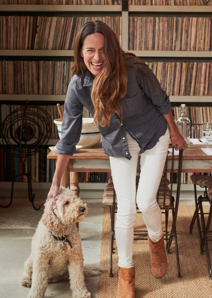 Frank & Eileen | Barry Tailored Button Up | Famous Denim