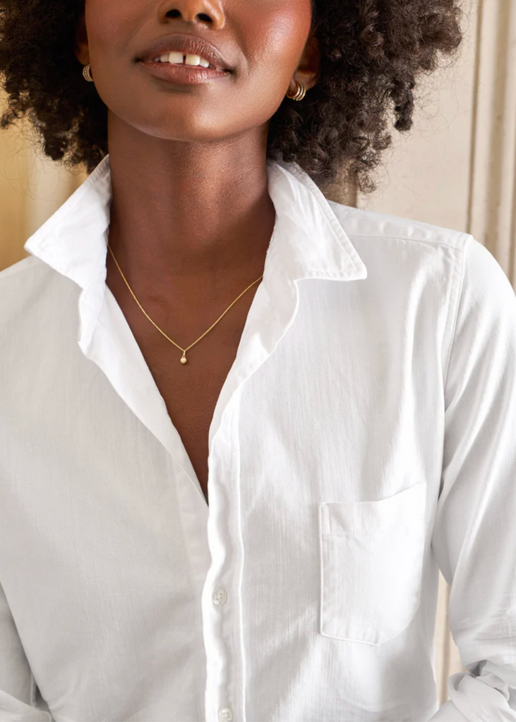 Frank & Eileen | Barry Tailored Button Up | Famous Denim