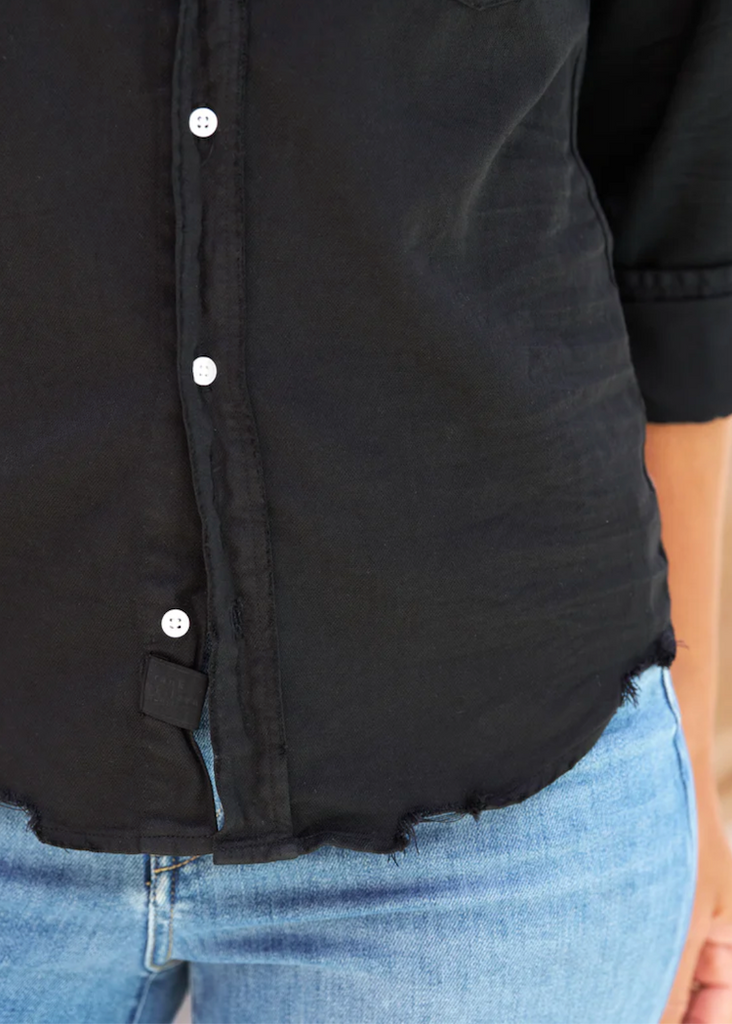 Frank & Eileen | Barry Tailored Button Up | Famous Denim