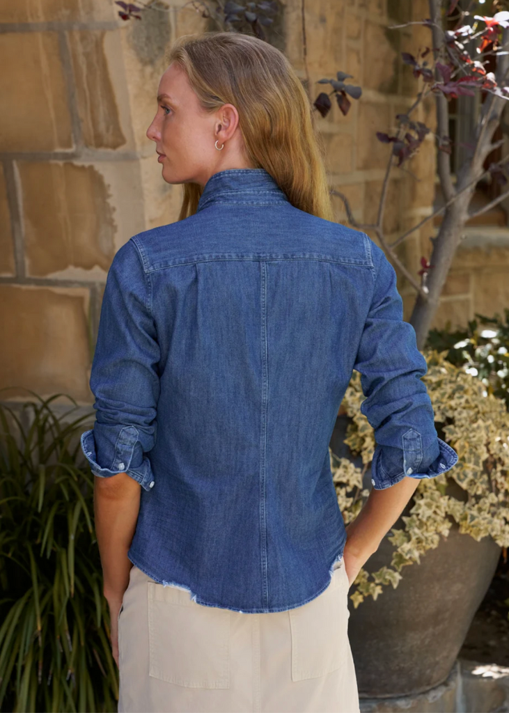 Frank & Eileen | Barry Tailored Button Up | Famous Denim