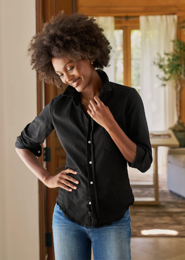 Frank & Eileen | Barry Tailored Button Up | Famous Denim