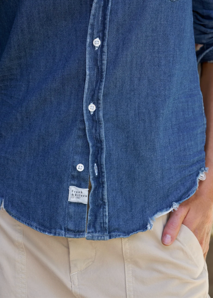 Frank & Eileen | Barry Tailored Button Up | Famous Denim