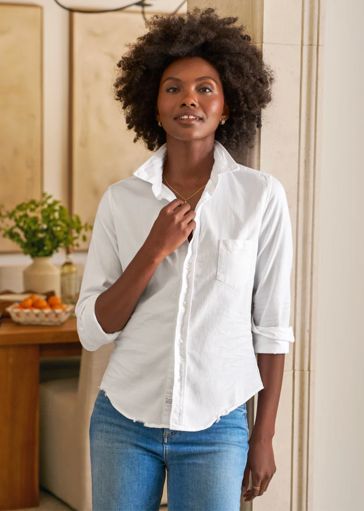 Frank & Eileen | Barry Tailored Button Up | Famous Denim