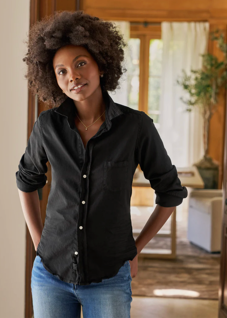 Frank & Eileen | Barry Tailored Button Up | Famous Denim