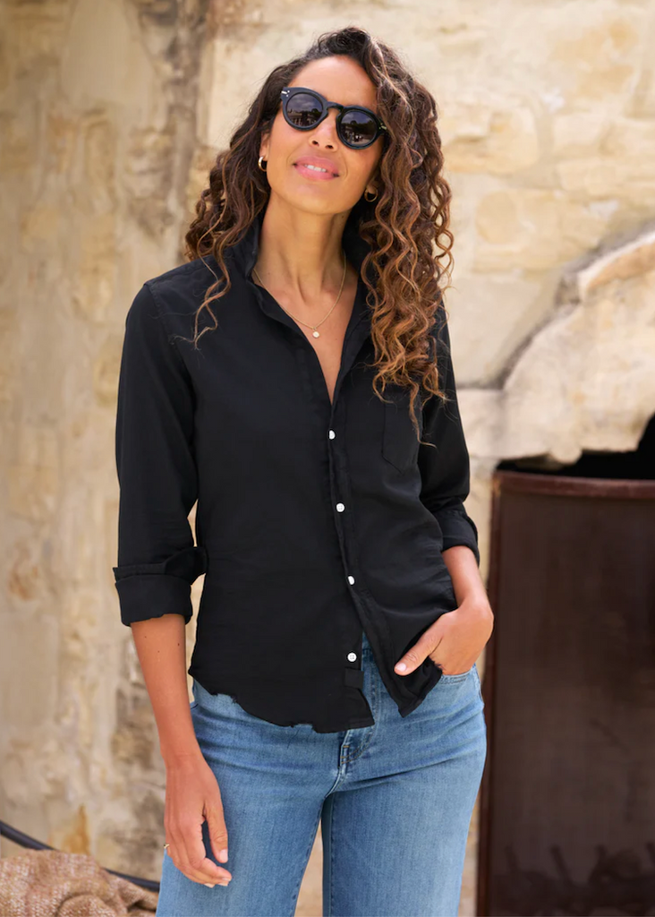 Frank & Eileen | Barry Tailored Button Up | Famous Denim
