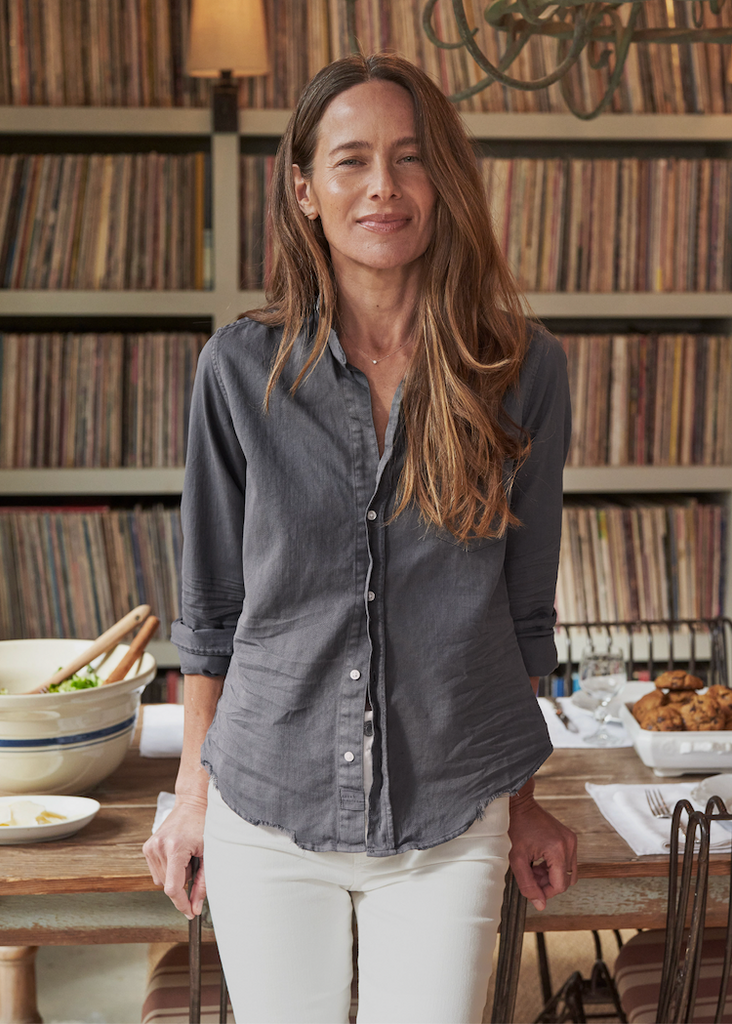 Frank & Eileen | Barry Tailored Button Up | Famous Denim