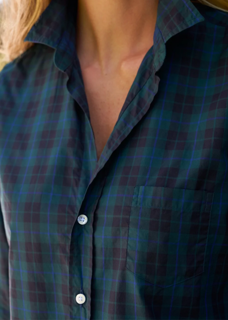 Frank & Eileen | Barry Tailored Button Up | Italian Cotton