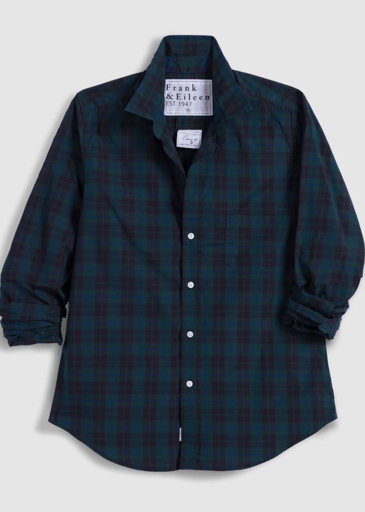 Frank & Eileen | Barry Tailored Button Up | Italian Cotton