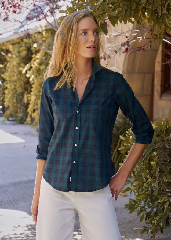 Frank & Eileen | Barry Tailored Button Up | Italian Cotton