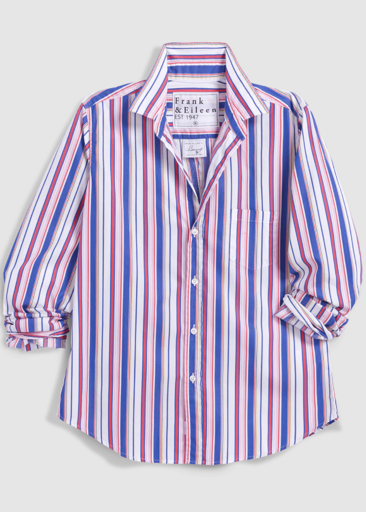 Frank & Eileen | Barry Tailored Button Up | Italian Cotton