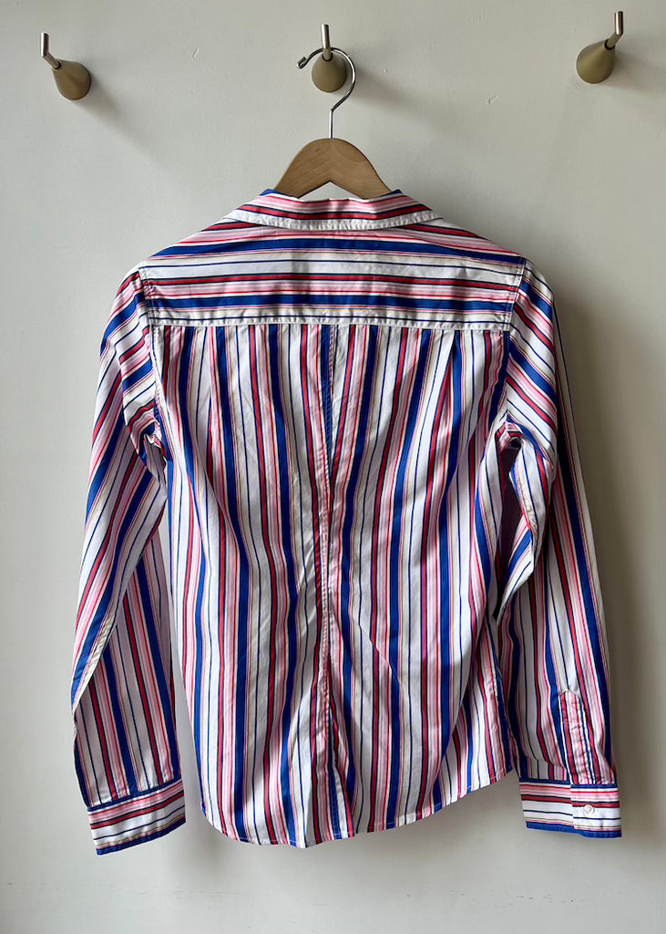 Frank & Eileen | Barry Tailored Button Up | Italian Cotton | Stripe