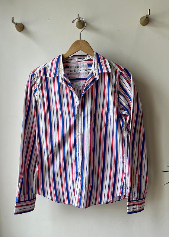 Frank & Eileen | Barry Tailored Button Up | Italian Cotton | Stripe