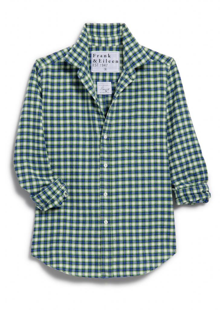 Frank & Eileen | Barry Tailored Button Up | Italian Flannel