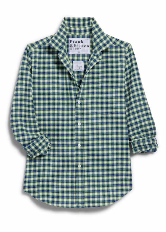Frank & Eileen | Barry Tailored Button Up | Italian Flannel