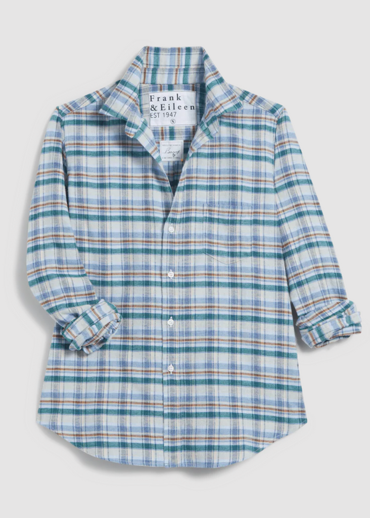Frank & Eileen | Barry Tailored Button Up | Italian Flannel