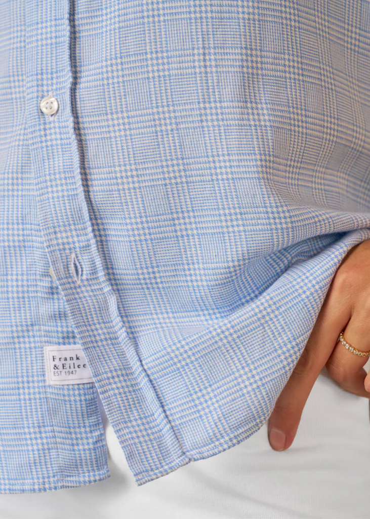 Frank & Eileen | Barry Tailored Button Up | Italian Flannel