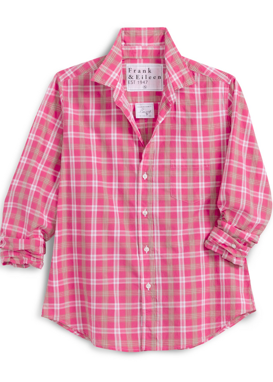 Frank & Eileen | Barry Tailored Button Up |