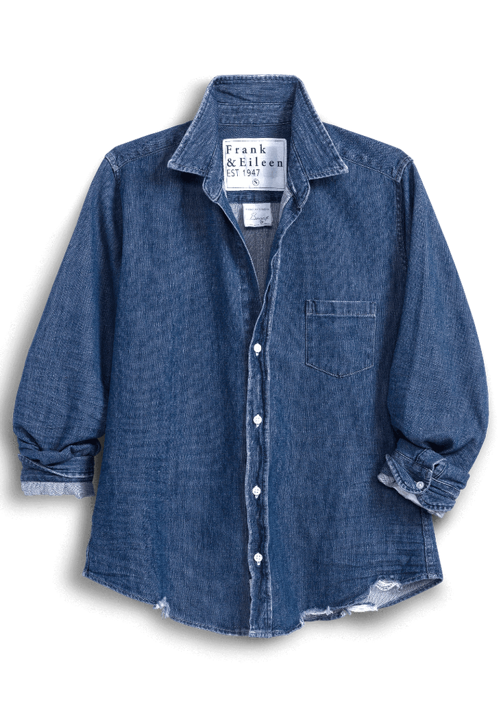 Frank & Eileen | Barry Tailored Button Up | Famous Denim