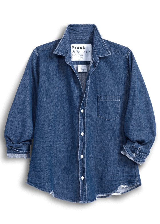 Frank & Eileen | Barry Tailored Button Up | Famous Denim