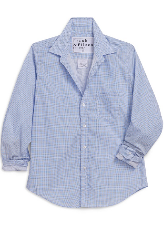 Frank & Eileen | Barry Tailored Button Up | Italian Cotton