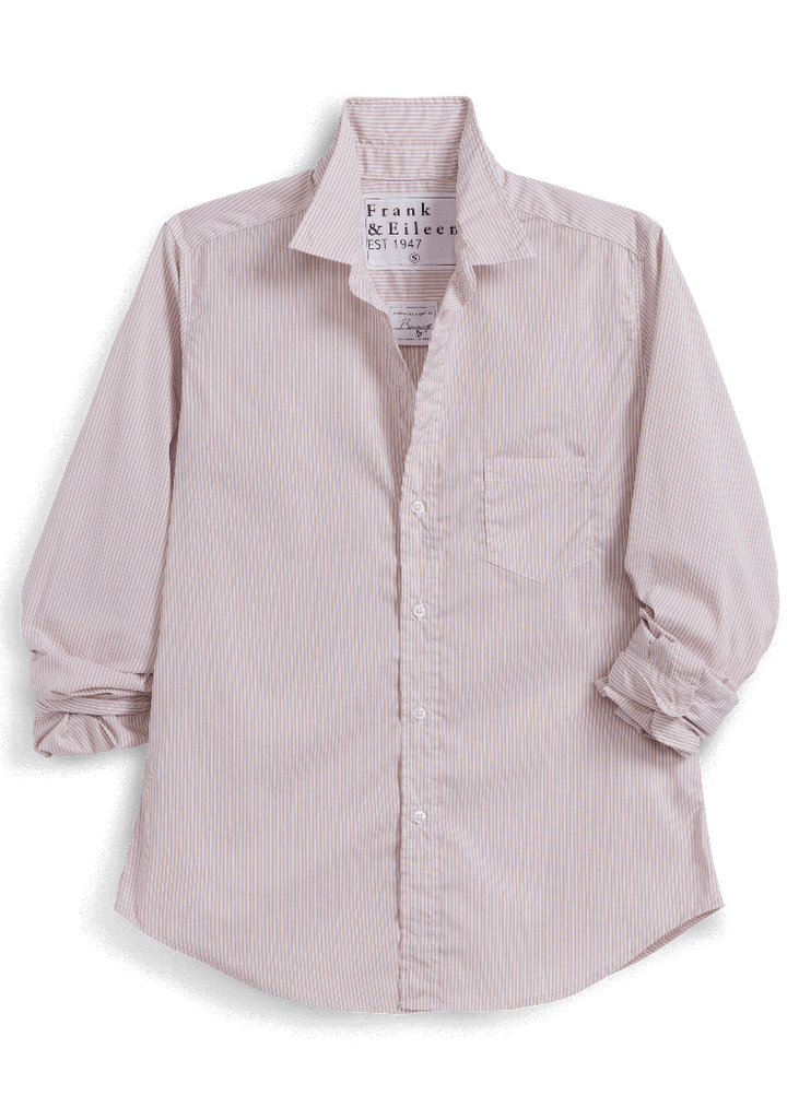 Frank & Eileen | Barry Tailored Button Up Shirt | Italian Cotton