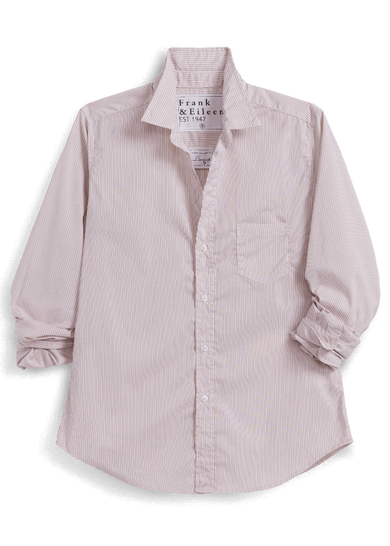 Frank & Eileen | Barry Tailored Button Up Shirt | Italian Cotton