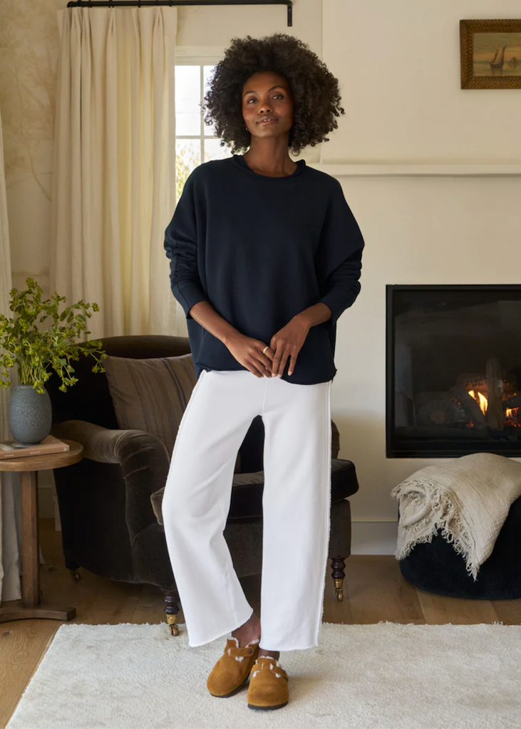 Frank & Eileen | Bella Italian Sweatpant | Triple Fleece