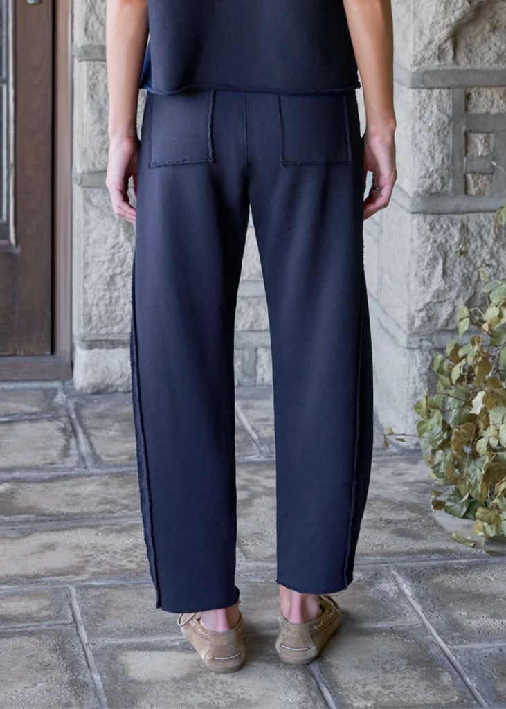 Frank & Eileen | Bibi Barrel Leg Sweatpant | Triple Terry