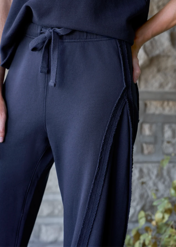 Frank & Eileen | Bibi Barrel Leg Sweatpant | Triple Terry