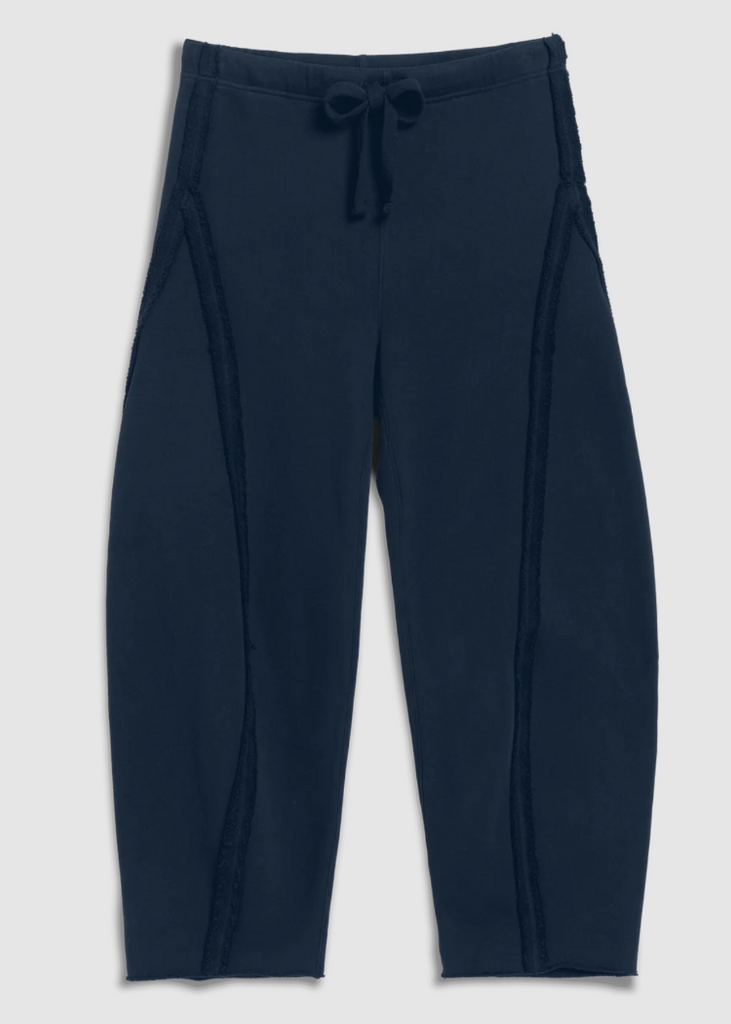 Frank & Eileen | Bibi Barrel Leg Sweatpant | Triple Terry