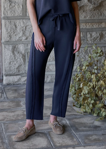 Frank & Eileen | Bibi Barrel Leg Sweatpant | Triple Terry