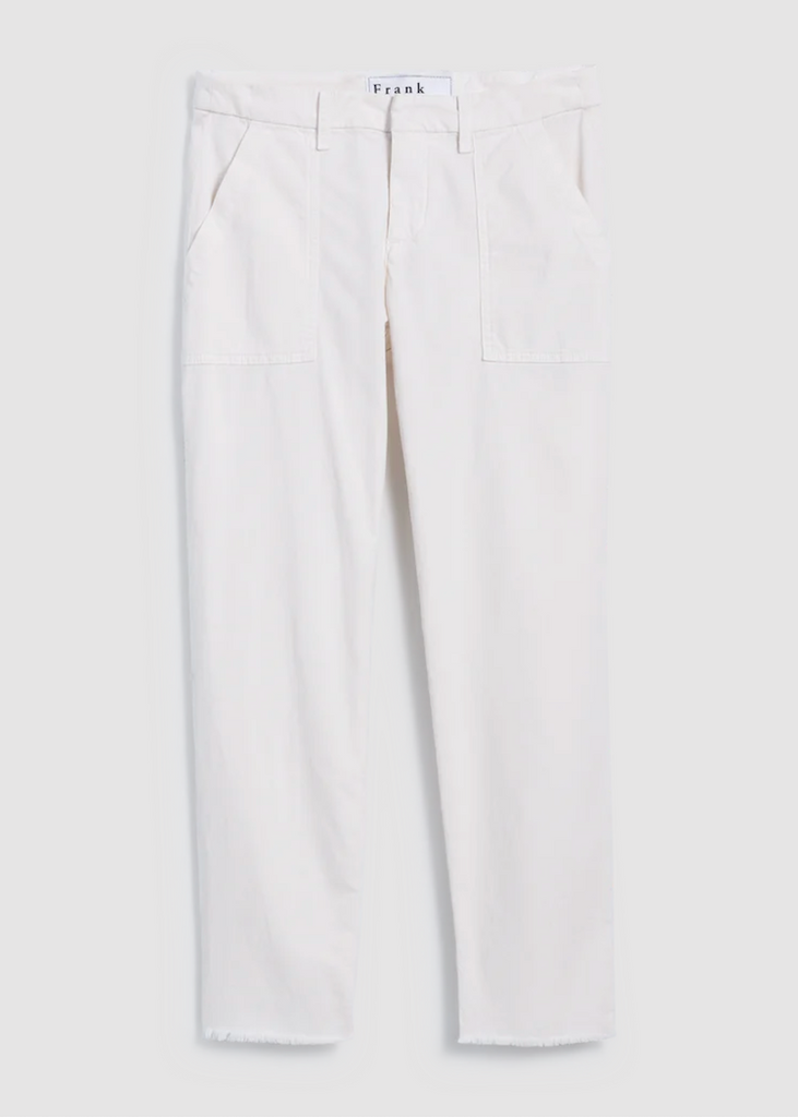 Frank & Eileen | Blackrock Utility Pant | Italian Peached Twill