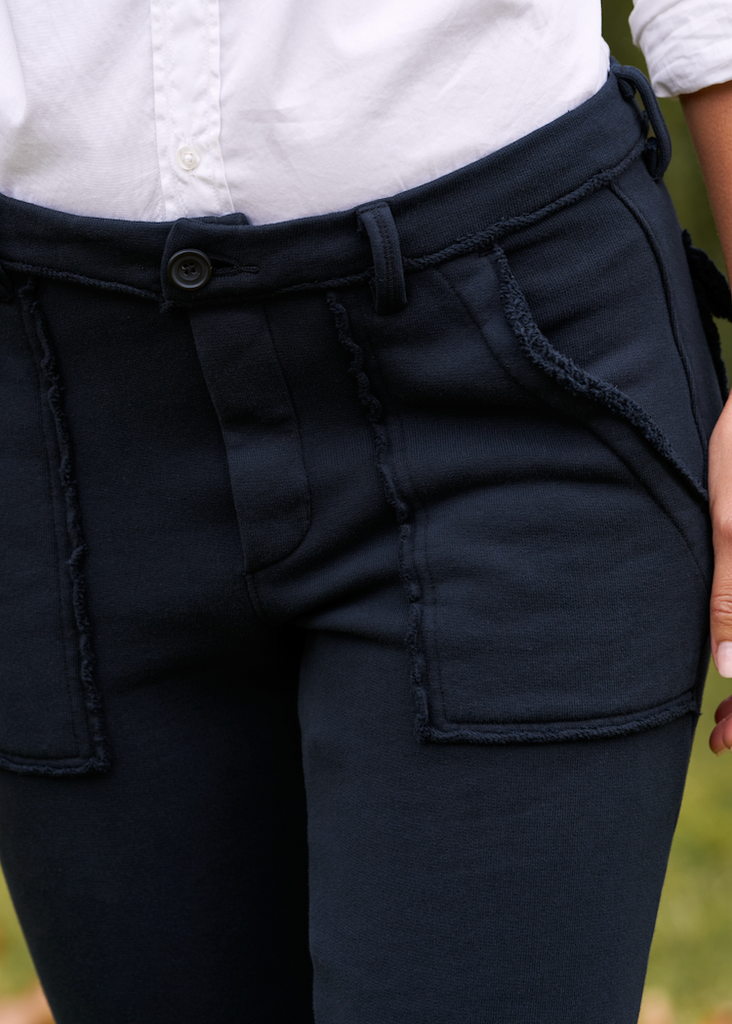 Frank & Eileen | Blackrock Utility Sweatpant | Triple Fleece