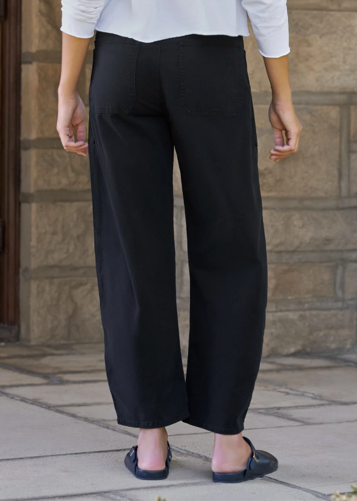 Frank & Eileen | Bray Everyday Barrel Pant | Italian Peached Twill